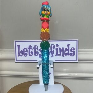 Disney Character Pen- Colorful Pen - Neon Goofy